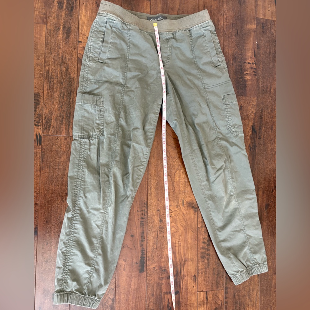 Eddie Bauer Green Cargo Pants
